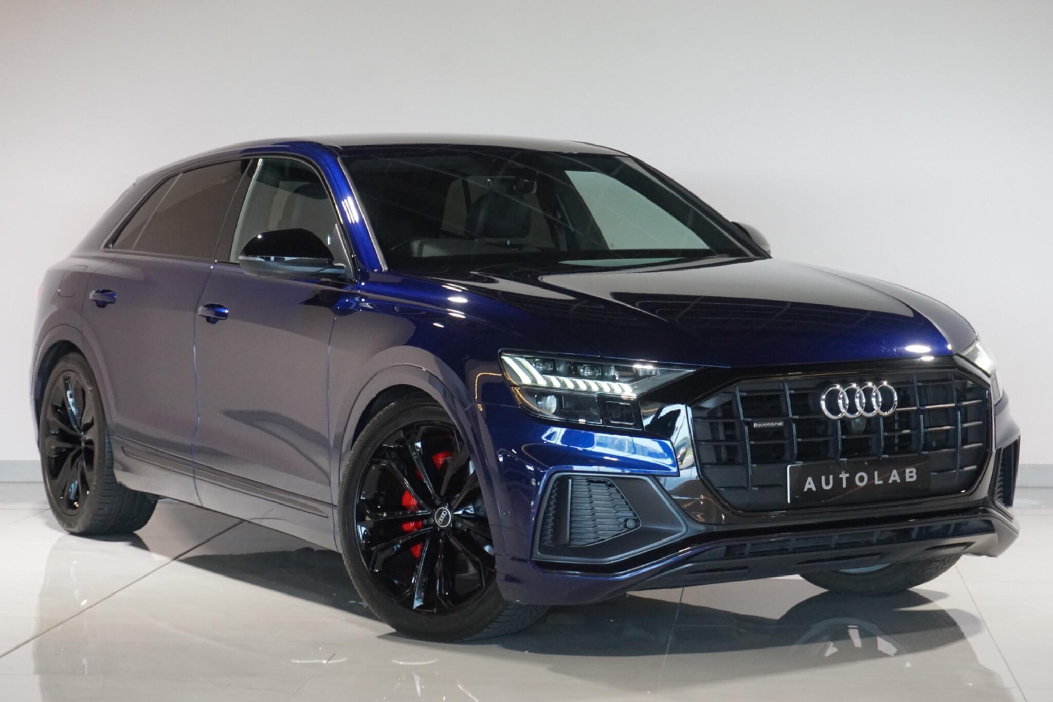 Audi Q8 3.0 TDI V6 50 Black Edition SUV 5dr Diesel Tiptronic quattro Euro 6 (s/s) (286 ps)
